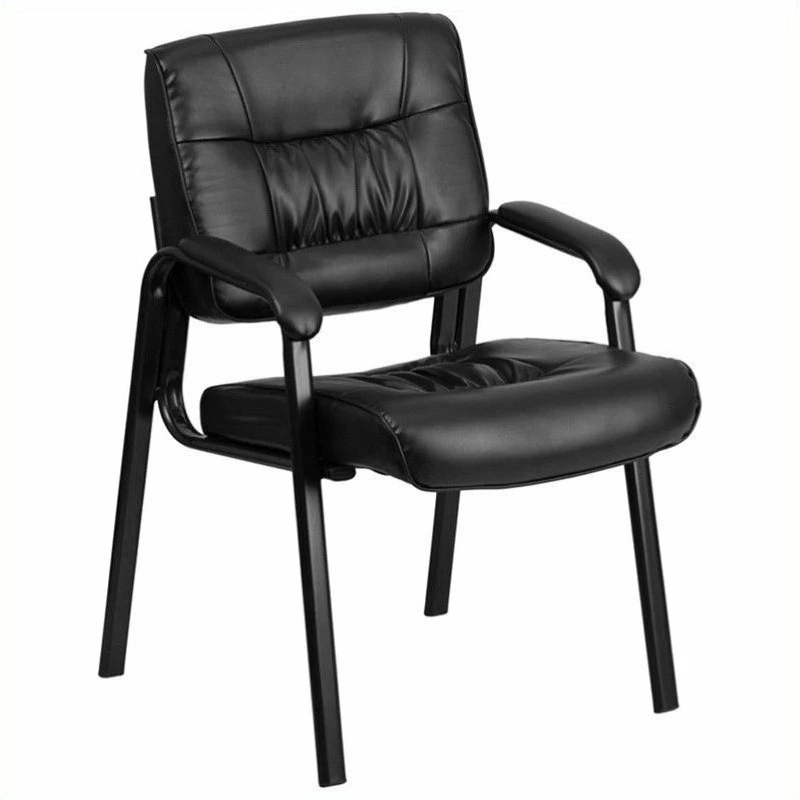 Best deal ๐ Pemberly Row Reception Guest Chair In Black โญ 2 Best deal ๐ Pemberly Row Reception Guest Chair In Black โญ - Image 2
