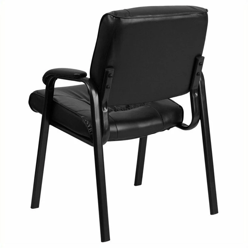 Best deal ๐ Pemberly Row Reception Guest Chair In Black โญ 4 Best deal ๐ Pemberly Row Reception Guest Chair In Black โญ - Image 4