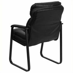 Best Sale 🥰 Pemberly Row Executive Side Office Guest Chair In Black 🤩 -Guest Chairs Sales 1462854 3 L