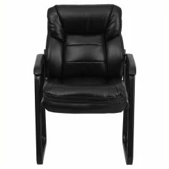 Best Sale 🥰 Pemberly Row Executive Side Office Guest Chair In Black 🤩