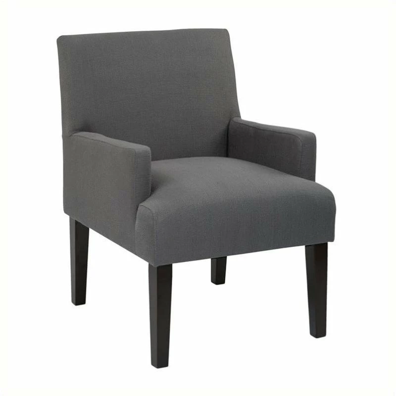Hot Sale ๐ Pemberly Row Guest Chair In Charcoal ๐ 1 Hot Sale ๐ Pemberly Row Guest Chair In Charcoal ๐