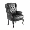 Buy ⌛ Pemberly Row Guest Office Accent Chair In Black 🌟