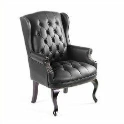 Buy โ Pemberly Row Guest Office Accent Chair In Black ๐