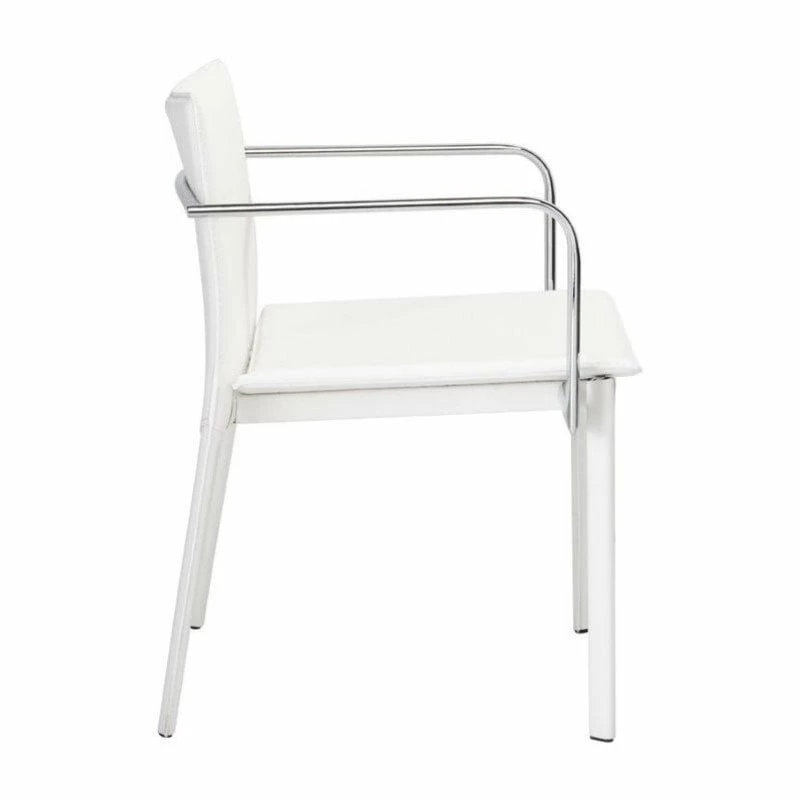 Best Pirce ๐ Brika Home Conference Guest Chair In White ๐ฅ 3 Best Pirce ๐ Brika Home Conference Guest Chair In White ๐ฅ - Image 3