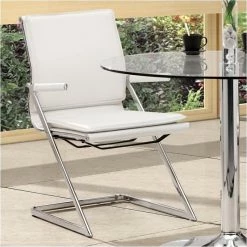 Best reviews of 😍 Brika Home Plus Conference Guest Chair In White 🧨
