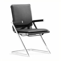 Deals 💯 Brika Home Plus Conference Guest Chair In Black 💯