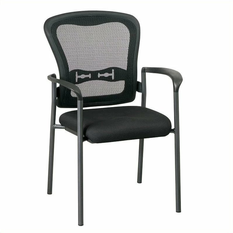 Best Pirce ๐คฉ Office Star Titanium Finish Black Fabric Visitors Chair With Arms And ProGrid Back ๐ 1 Best Pirce ๐คฉ Office Star Titanium Finish Black Fabric Visitors Chair With Arms And ProGrid Back ๐
