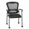 Best Sale ✨ Office Star Pro-Line II Titanium Black Visitors Guest Chair 😀