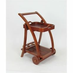 Top 10 π Wayborn Serving Tray Stand In Brown π 5 Top 10 π Wayborn Serving Tray Stand In Brown π -Guest Chairs Sales 1552900 L