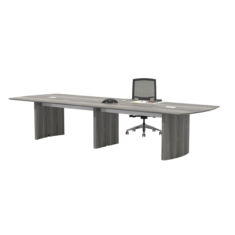 Brand new ๐ฏ Mayline Medina Series 14' Conference Table In Gray Steel ๐ 2 Brand new ๐ฏ Mayline Medina Series 14' Conference Table In Gray Steel ๐ - Image 2