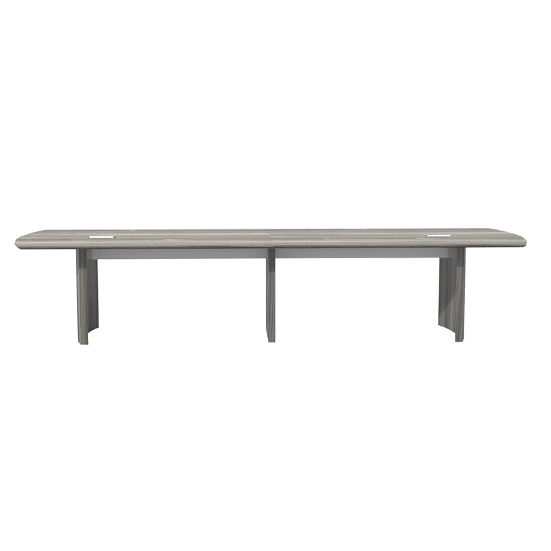 Brand new ๐ฏ Mayline Medina Series 14' Conference Table In Gray Steel ๐ 3 Brand new ๐ฏ Mayline Medina Series 14' Conference Table In Gray Steel ๐ - Image 3