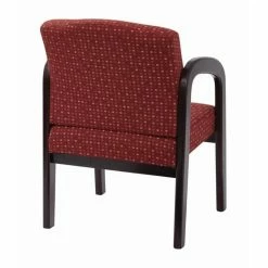 Cheap ๐ Scranton & Co Guest Chair In Ruby โจ