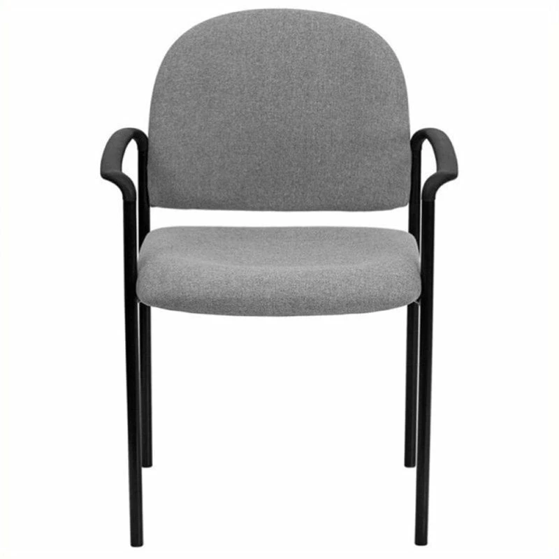 Best Sale ๐ Scranton & Co Stackable Side Guest Chair With Arms In Gray ๐คฉ 1 Best Sale ๐ Scranton & Co Stackable Side Guest Chair With Arms In Gray ๐คฉ