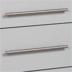 Deals ✨ Hawthorne Collections 3 Drawer Storage Cabinet In Light Gray Laminate ✨ -Guest Chairs Sales 1574910 3 L