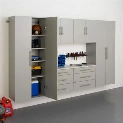 Deals ✨ Hawthorne Collections 3 Drawer Storage Cabinet In Light Gray Laminate ✨ -Guest Chairs Sales 1574910 4 L