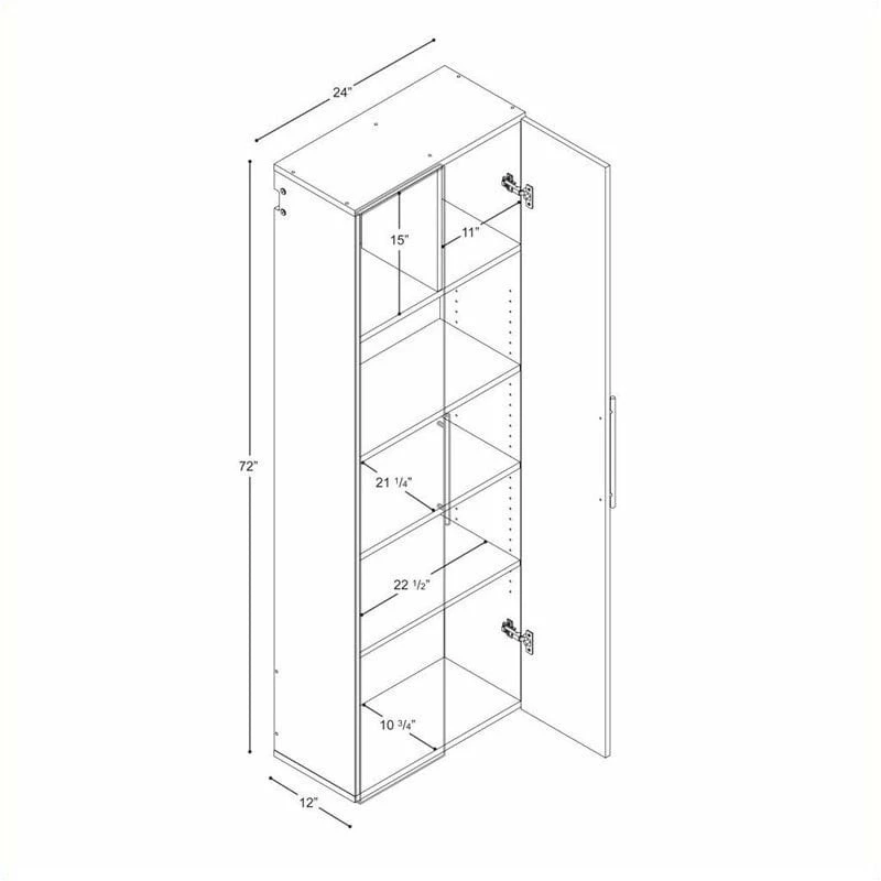 Best reviews of ๐ฅ Hawthorne Collections 24" Large Storage Cabinet In Light Gray Laminate ๐ 3 Best reviews of ๐ฅ Hawthorne Collections 24" Large Storage Cabinet In Light Gray Laminate ๐ - Image 3