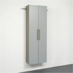 Best reviews of 🔥 Hawthorne Collections 24" Large Storage Cabinet In Light Gray Laminate 🎁