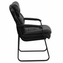 Wholesale 🔔 Bowery Hill Office Guest Chair In Black 🧨 -Guest Chairs Sales 1580300 2 L
