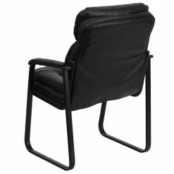 Wholesale 🔔 Bowery Hill Office Guest Chair In Black 🧨 -Guest Chairs Sales 1580300 3 L