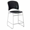 Budget 🤩 Safco 25" Counter Chair In Black 😍
