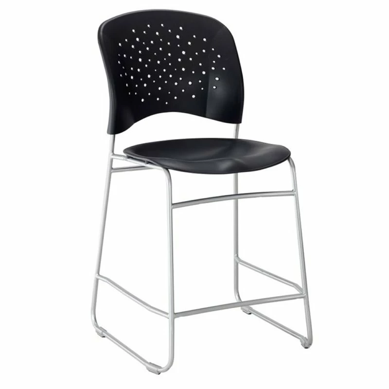 Budget π€© Safco 25" Counter Chair In Black π 1 Budget π€© Safco 25" Counter Chair In Black π