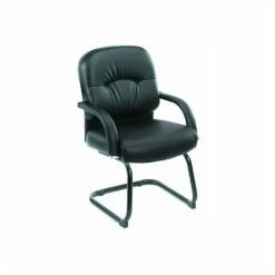 New 😉 Boss Office Products Caressoft Guest Chair With Cantilever Base ⌛