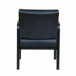 Best reviews of 😀 Boss Office Products Boss NTR LeatherPlus Guest Chair In Black 🎉 -Guest Chairs Sales 1635920 5 L