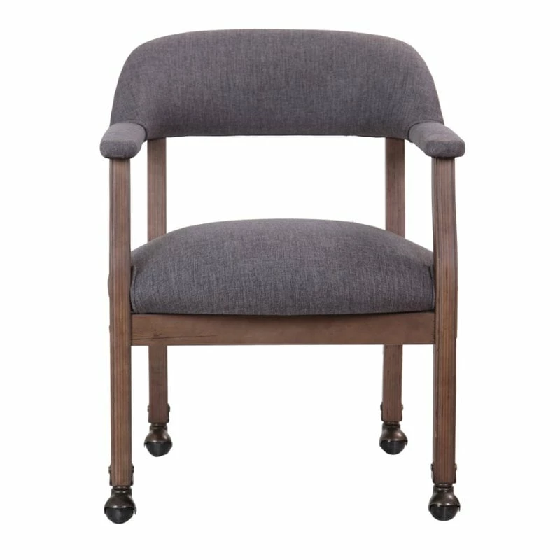 Coupon ๐ Boss Office Products Boss Refined Rustic Desk Chair In Slate Gray Commercial Grade ๐ 3 Coupon ๐ Boss Office Products Boss Refined Rustic Desk Chair In Slate Gray Commercial Grade ๐ - Image 3
