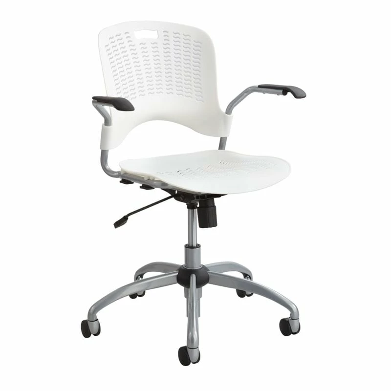 Deals โ Safco Products Sassy Manager Swivel Chair In White ๐ฅฐ 1 Deals โ Safco Products Sassy Manager Swivel Chair In White ๐ฅฐ