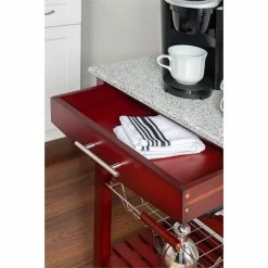 Top 10 โ Linon Natalie Wood And Granite Top Kitchen Cart In Wenge Brown ๐ 18 Top 10 โ Linon Natalie Wood And Granite Top Kitchen Cart In Wenge Brown ๐ -Guest Chairs Sales 175334 11 L