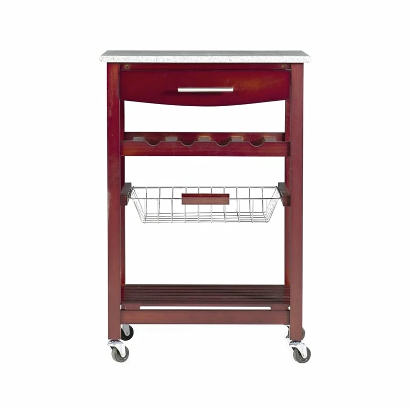 Top 10 โ Linon Natalie Wood And Granite Top Kitchen Cart In Wenge Brown ๐ 11 Top 10 โ Linon Natalie Wood And Granite Top Kitchen Cart In Wenge Brown ๐ - Image 11