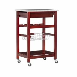 Top 10 โ Linon Natalie Wood And Granite Top Kitchen Cart In Wenge Brown ๐ 24 Top 10 โ Linon Natalie Wood And Granite Top Kitchen Cart In Wenge Brown ๐ -Guest Chairs Sales 175334 19 L