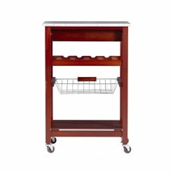 Top 10 โ Linon Natalie Wood And Granite Top Kitchen Cart In Wenge Brown ๐ 25 Top 10 โ Linon Natalie Wood And Granite Top Kitchen Cart In Wenge Brown ๐ -Guest Chairs Sales 175334 20 L