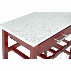 Top 10 โ Linon Natalie Wood And Granite Top Kitchen Cart In Wenge Brown ๐ 15 Top 10 โ Linon Natalie Wood And Granite Top Kitchen Cart In Wenge Brown ๐ -Guest Chairs Sales 175334 8 L