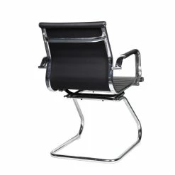 Promo ๐ฏ Scranton & Co Modern Visitor Chrome Chair In Black ๐ 7 Promo ๐ฏ Scranton & Co Modern Visitor Chrome Chair In Black ๐ -Guest Chairs Sales 1787033 2 L