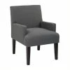 Cheap 👍 Scranton & Co Main Street Guest Chair In Charcoal 👏