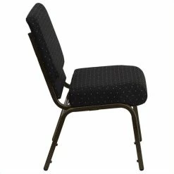 Best Sale ๐ฅ Bowery Hill Dotted Church Stacking Guest Chair In Black โ๏ธ 6 Best Sale ๐ฅ Bowery Hill Dotted Church Stacking Guest Chair In Black โ๏ธ -Guest Chairs Sales 1816540 2 L