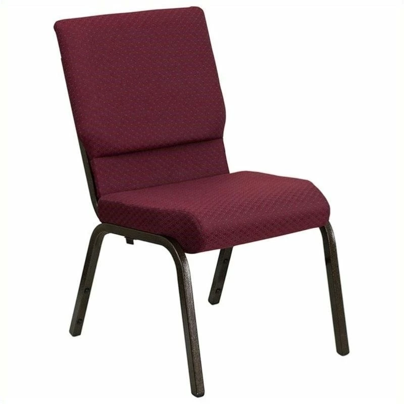 Best Sale ๐ Bowery Hill Church Stacking Guest Chair In Burgundy ๐ 1 Best Sale ๐ Bowery Hill Church Stacking Guest Chair In Burgundy ๐
