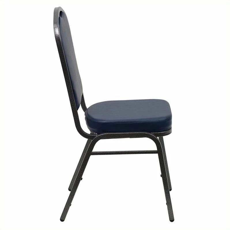 Hot Sale π Bowery Hill Banquet Stacking Chair In Navy π 2 Hot Sale π Bowery Hill Banquet Stacking Chair In Navy π - Image 2