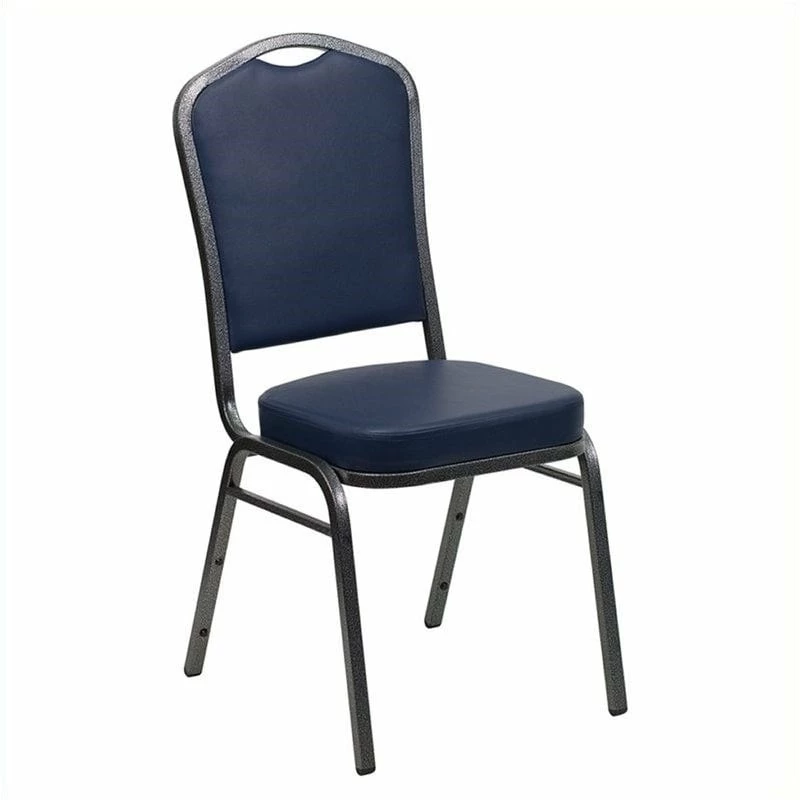 Hot Sale π Bowery Hill Banquet Stacking Chair In Navy π 1 Hot Sale π Bowery Hill Banquet Stacking Chair In Navy π