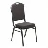 Best deal 🤩 Bowery Hill Banquet Stacking Chair In Gray 👏