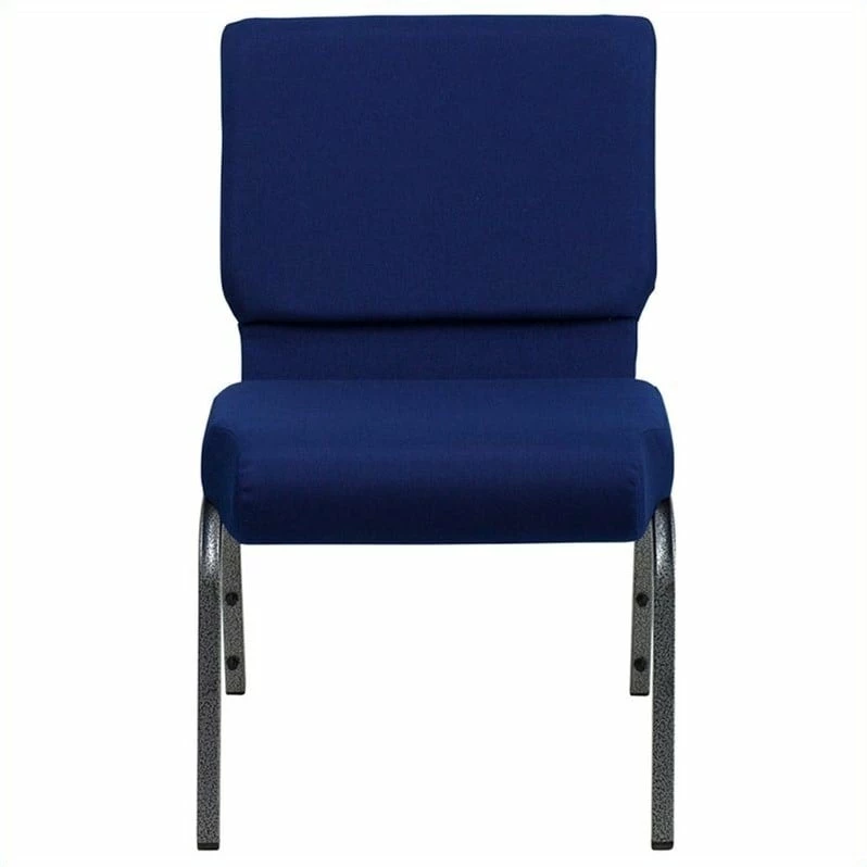 Brand new β¨ Bowery Hill Stacking Church Stacking Guest Chair In Navy π 3 Brand new β¨ Bowery Hill Stacking Church Stacking Guest Chair In Navy π - Image 3