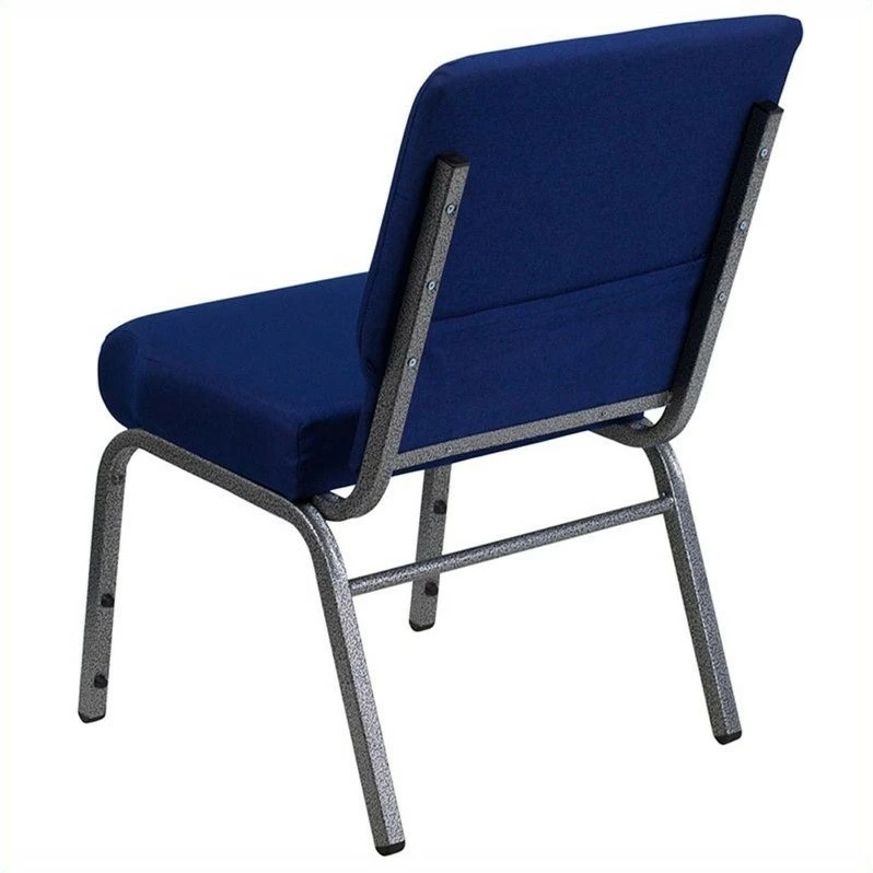 Brand new β¨ Bowery Hill Stacking Church Stacking Guest Chair In Navy π 2 Brand new β¨ Bowery Hill Stacking Church Stacking Guest Chair In Navy π - Image 2