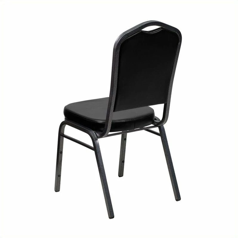 Promo π€© Bowery Hill Banquet Stacking Chair In Black π 2 Promo π€© Bowery Hill Banquet Stacking Chair In Black π - Image 2