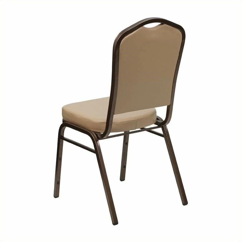 Cheap π Bowery Hill Banquet Stacking Chair In Tan βοΈ 2 Cheap π Bowery Hill Banquet Stacking Chair In Tan βοΈ - Image 2
