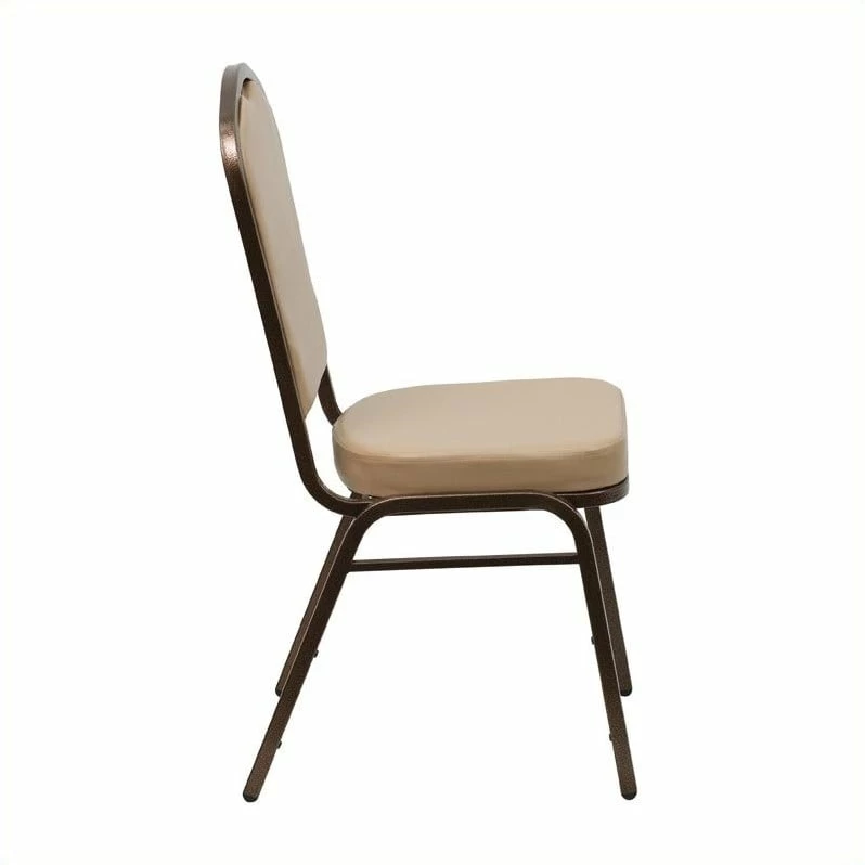 Cheap π Bowery Hill Banquet Stacking Chair In Tan βοΈ 3 Cheap π Bowery Hill Banquet Stacking Chair In Tan βοΈ - Image 3