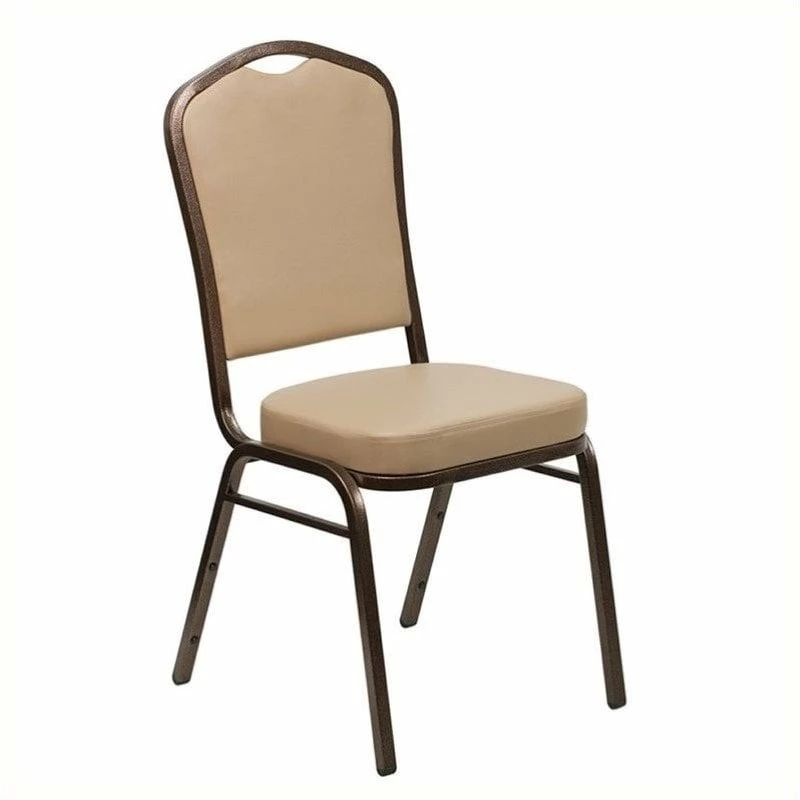 Cheap π Bowery Hill Banquet Stacking Chair In Tan βοΈ 1 Cheap π Bowery Hill Banquet Stacking Chair In Tan βοΈ
