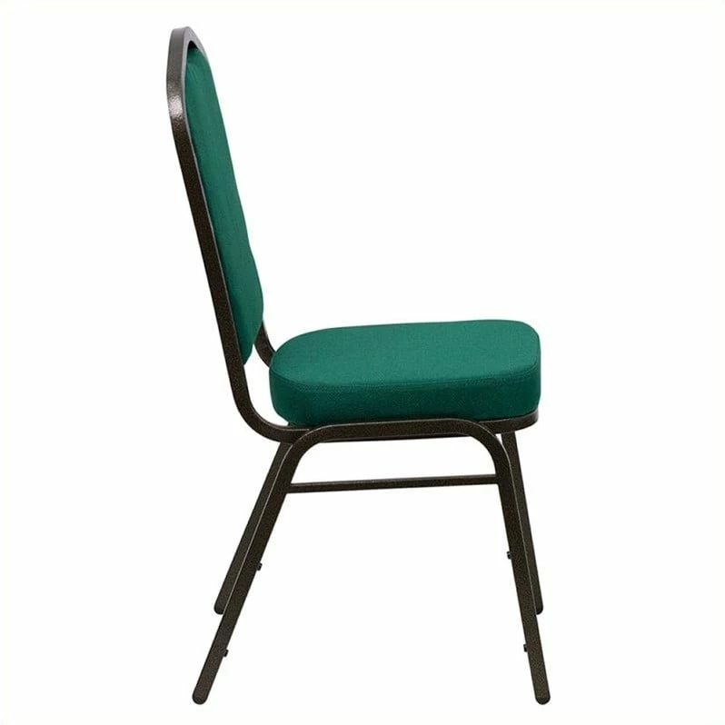 Budget โค๏ธ Bowery Hill Banquet Stacking Chair In Green ๐คฉ 2 Budget โค๏ธ Bowery Hill Banquet Stacking Chair In Green ๐คฉ - Image 2