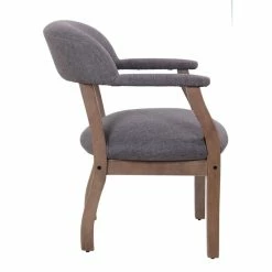 Best Sale ๐ Rosebery Kids Accent Chair In Slate Gray ๐ 8 Best Sale ๐ Rosebery Kids Accent Chair In Slate Gray ๐ -Guest Chairs Sales 1819833 4 L
