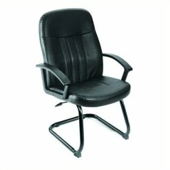 Brand new ๐คฉ Scranton & Co Contemporary Cantilever Base Guest Chair โค๏ธ